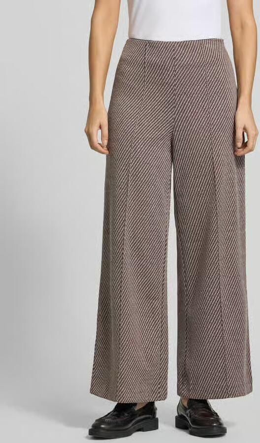 Ichi wide fit broek met viscose model 'Kate' - Foto 3