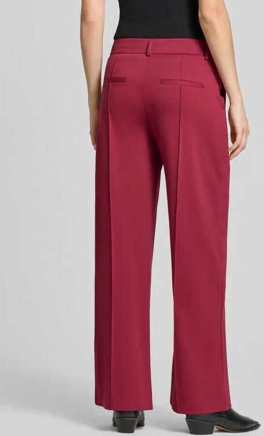 Ichi wide fit broek met viscose model 'Kate' - Foto 2