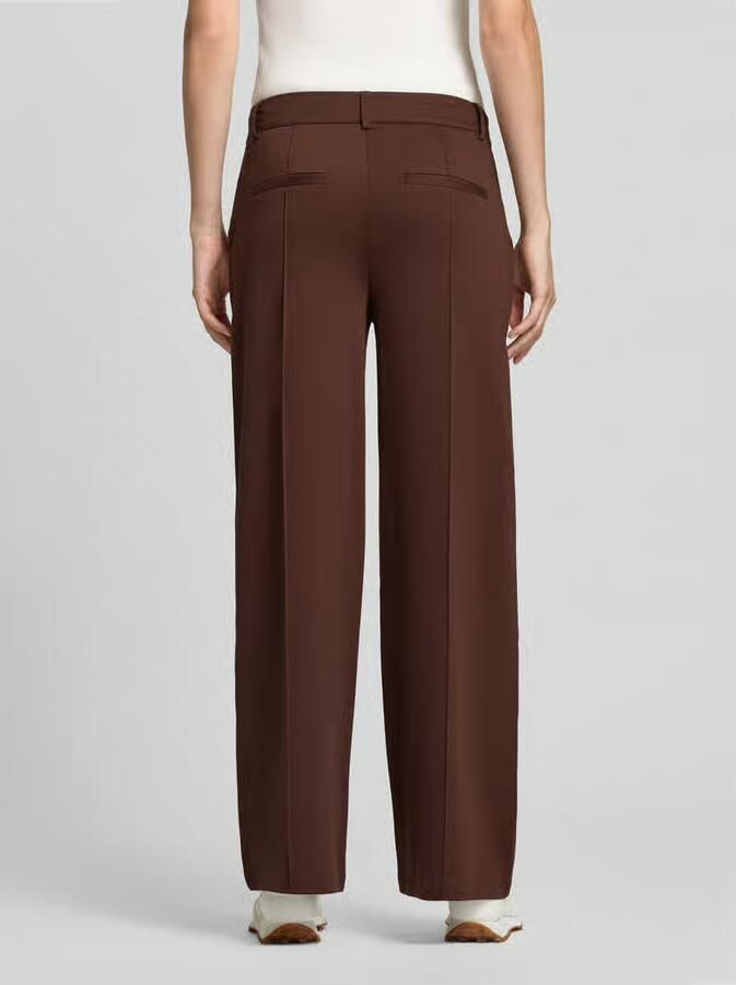 Ichi wide fit broek met viscose model 'Kate' - Foto 2