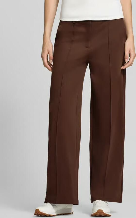 Ichi wide fit broek met viscose model 'Kate' - Foto 3