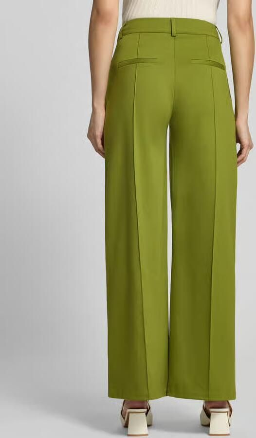 Ichi wide fit broek met viscose model 'Kate' - Foto 3