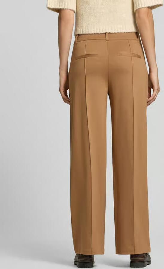 Ichi wide fit broek met viscose model 'Kate' - Foto 2