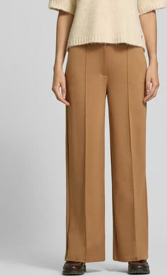 Ichi wide fit broek met viscose model 'Kate' - Foto 3