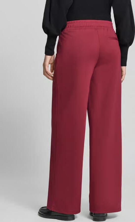 Ichi wide fit broek met viscose model 'Kate' - Foto 2