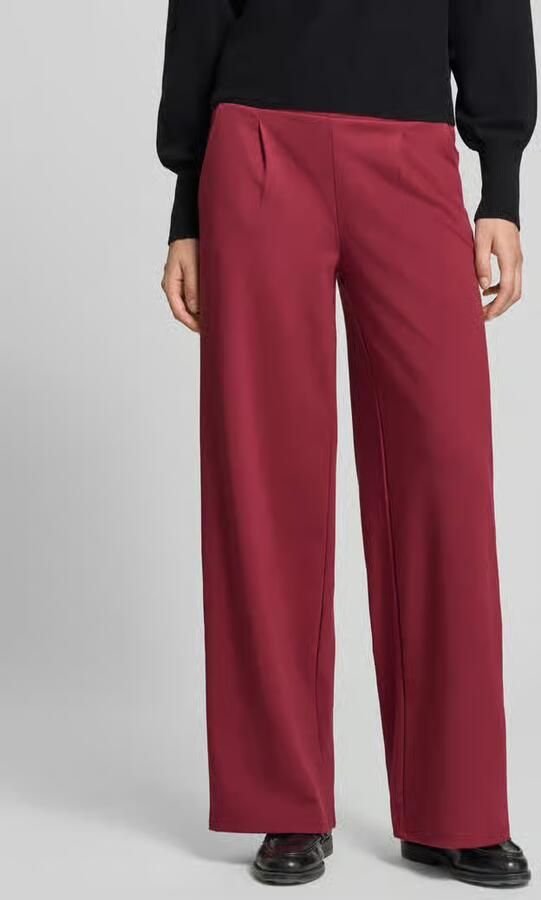 Ichi wide fit broek met viscose model 'Kate' - Foto 3