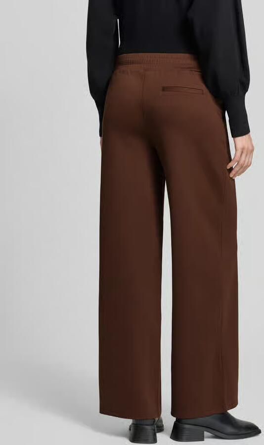 Ichi wide fit broek met viscose model 'Kate' - Foto 3