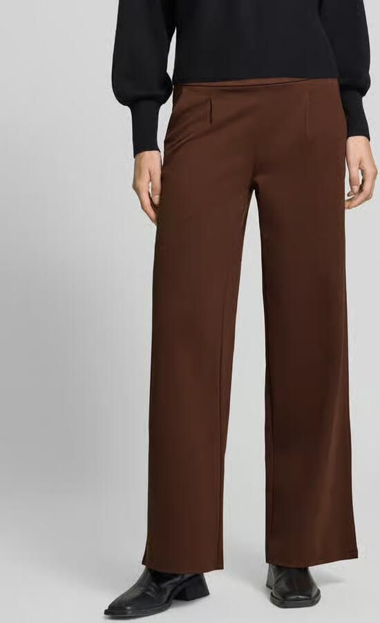 Ichi wide fit broek met viscose model 'Kate' - Foto 2