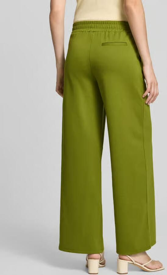 Ichi wide fit broek met viscose model 'Kate' - Foto 2