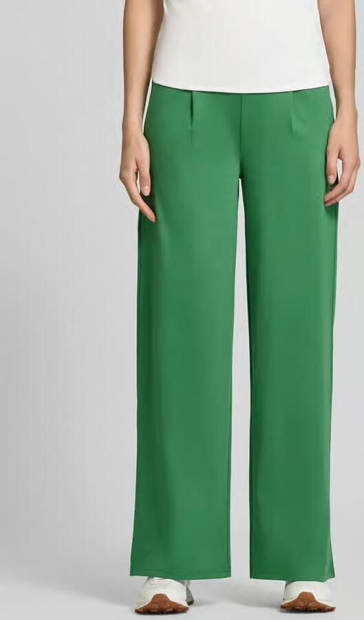 Ichi wide fit broek met viscose model 'Kate' - Foto 2