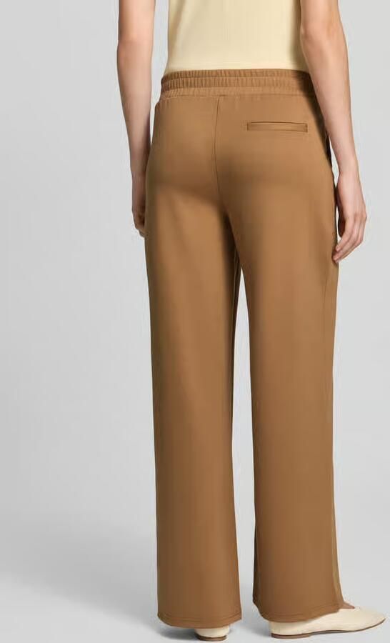 Ichi wide fit broek met viscose model 'Kate' - Foto 3