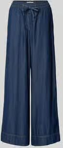 Ichi Wide fit Jeans met elastische band Model 'Archer'