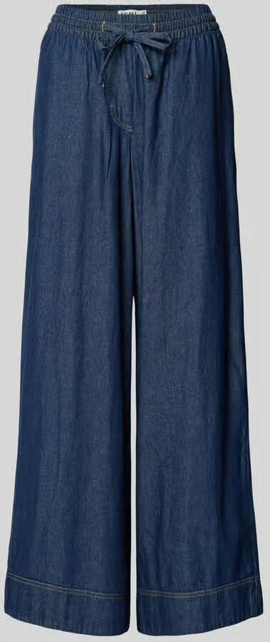 Ichi Wide fit Jeans met elastische band Model 'Archer' - Foto 2