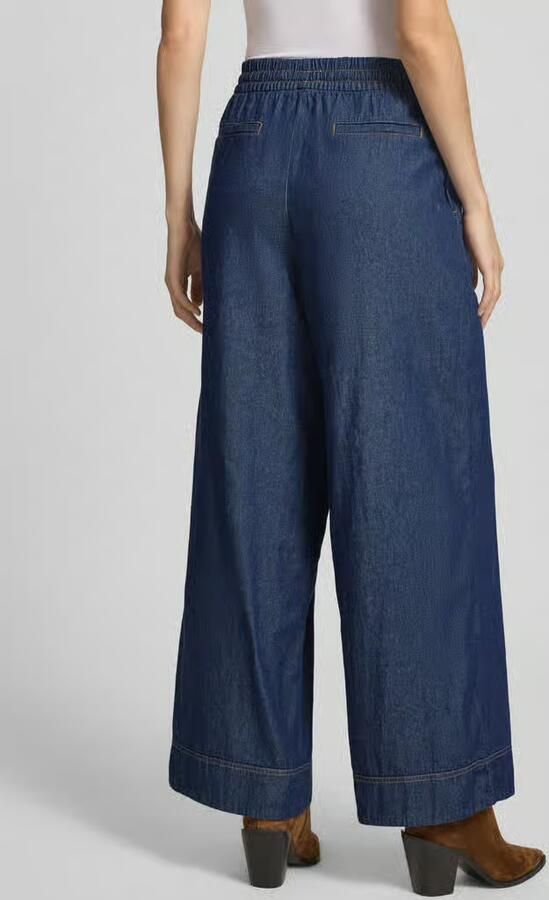 Ichi Wide fit Jeans met elastische band Model 'Archer' - Foto 2