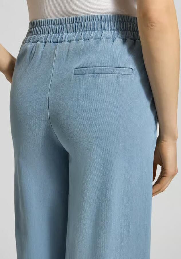 Ichi Wide fit Jeans met elastische band Model 'KATE' - Foto 2