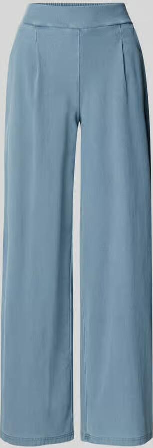 Ichi Wide fit Jeans met elastische band Model 'KATE'