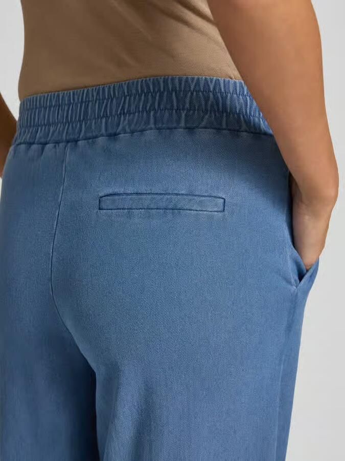 Ichi Wide fit Jeans met elastische band Model 'KATE' - Foto 2