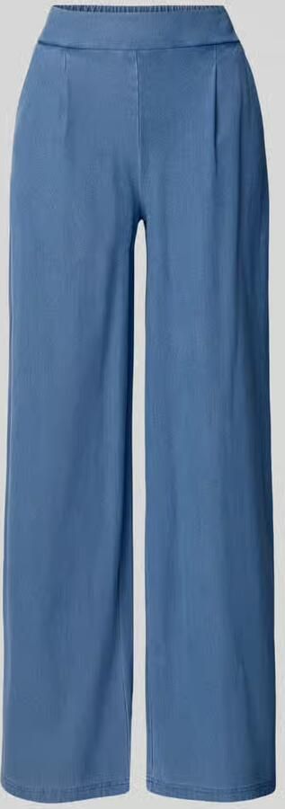 Ichi Wide fit Jeans met elastische band Model 'KATE'