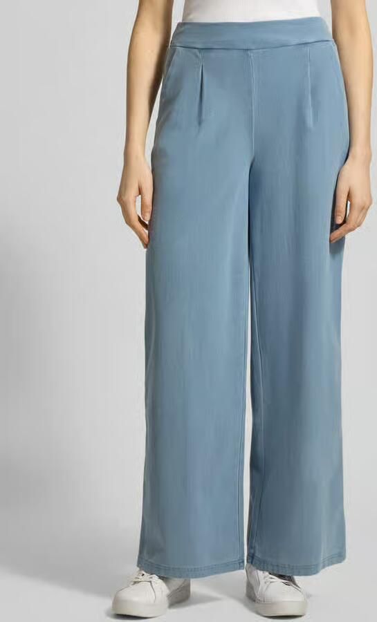 Ichi Wide fit Jeans met elastische band Model 'KATE' - Foto 3