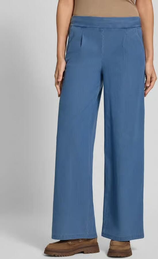 Ichi Wide fit Jeans met elastische band Model 'KATE' - Foto 3