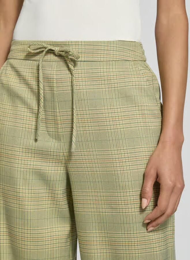 Ichi Wide fit stoffen broek Met viscose Model 'Joli' - Foto 2