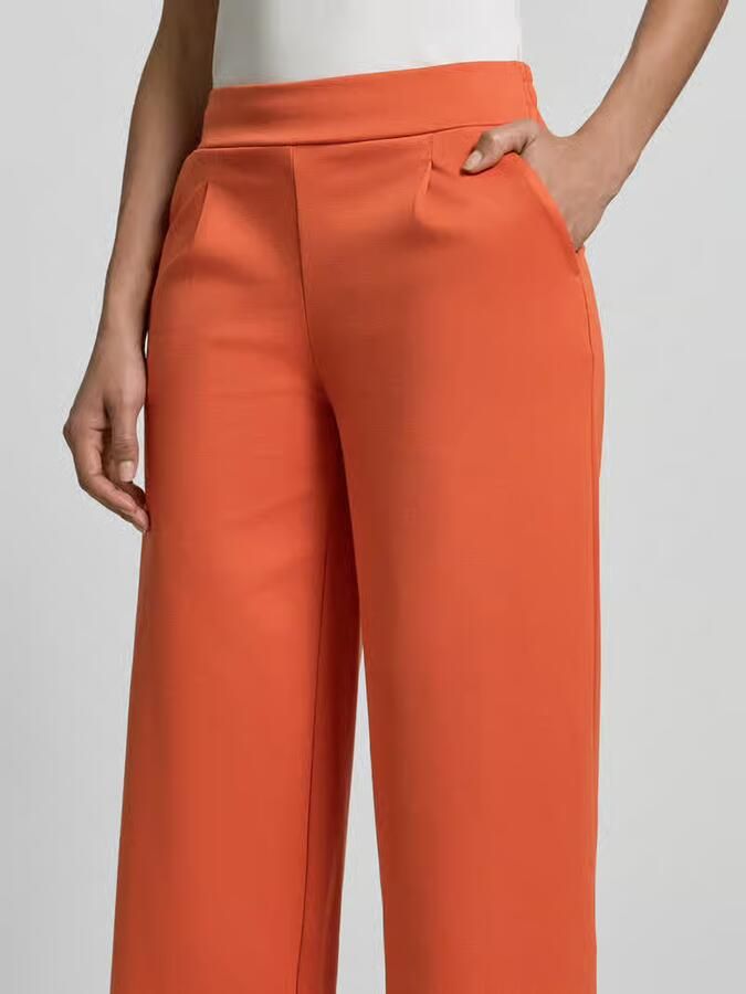 Ichi Wide fit stoffen broek met viscose model 'Kate' - Foto 2