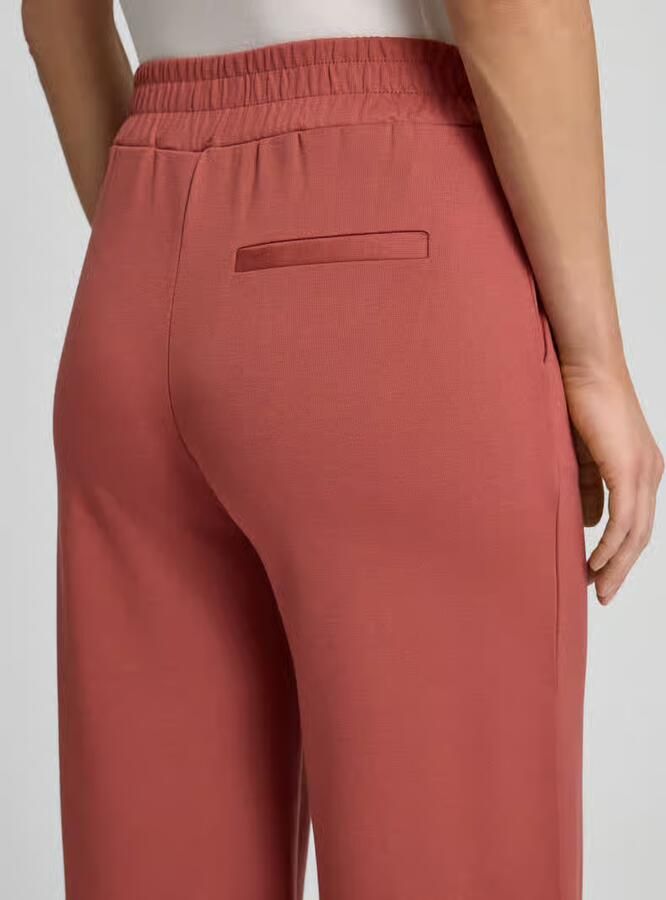 Ichi Wide fit stoffen broek met viscose model 'Kate' - Foto 2