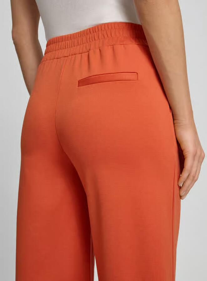 Ichi Wide fit stoffen broek met viscose model 'Kate' - Foto 2