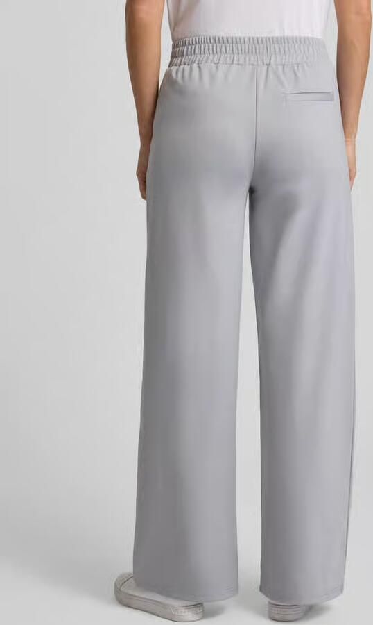 Ichi Wide fit stoffen broek met viscose Model 'Kate' - Foto 3