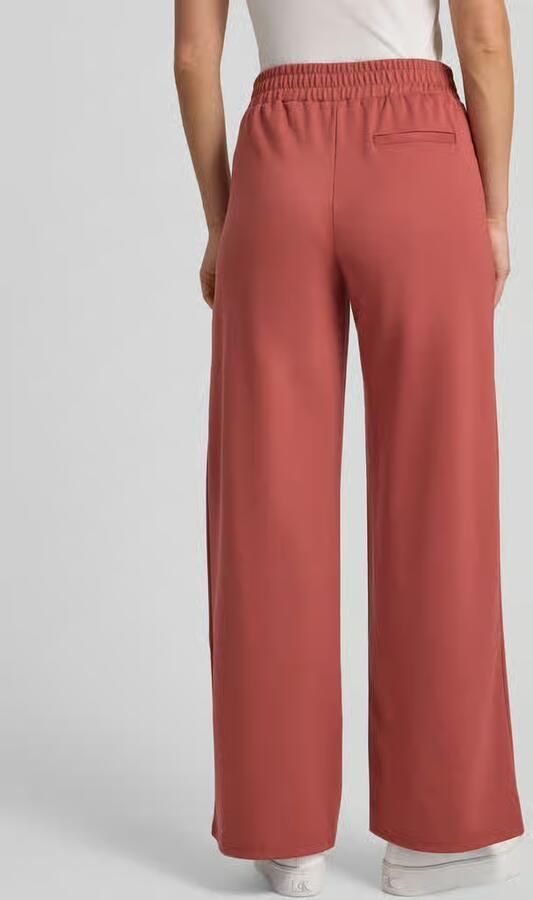 Ichi Wide fit stoffen broek met viscose Model 'Kate' - Foto 7