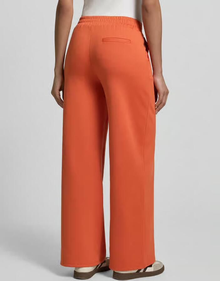 Ichi Wide fit stoffen broek met viscose Model 'Kate' - Foto 7