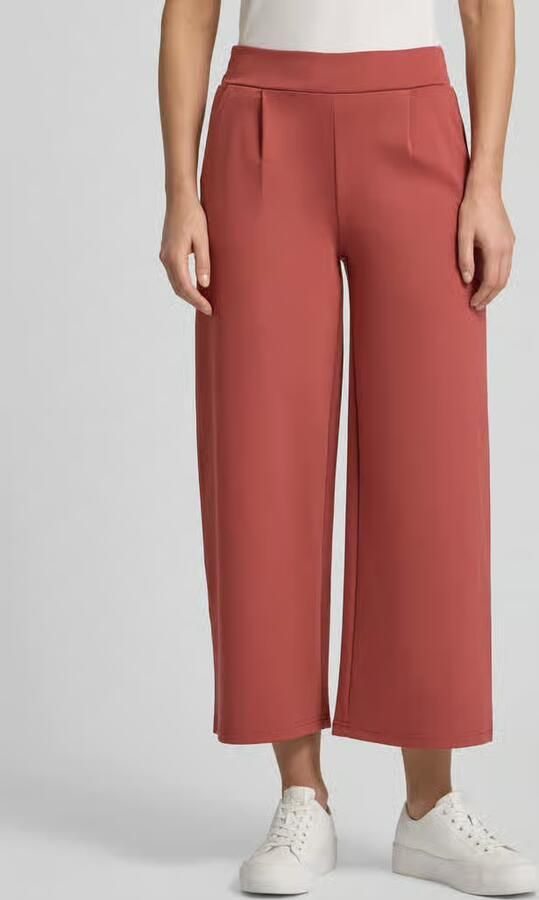 Ichi Wide fit stoffen broek met viscose Model 'Kate' - Foto 3