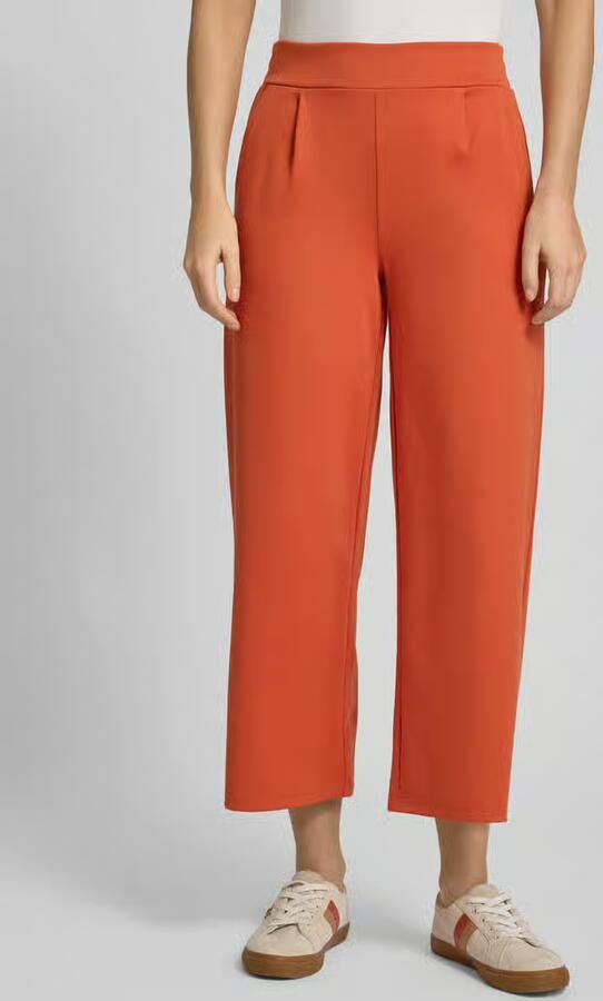 Ichi Wide fit stoffen broek met viscose Model 'Kate' - Foto 3