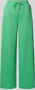 Ichi Wide fit Sweatpants met elastische band Model 'KATE NEO'