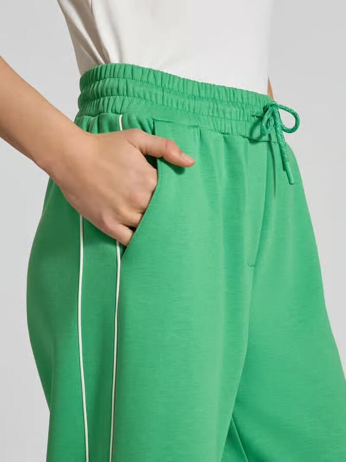 Ichi Wide fit Sweatpants met elastische band Model 'KATE NEO' - Foto 2