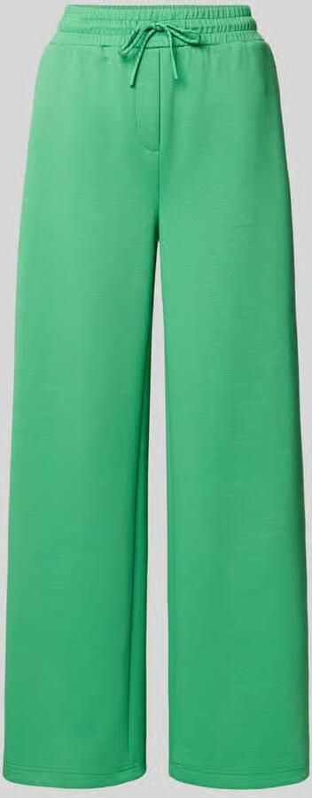 Ichi Wide fit Sweatpants met elastische band Model 'KATE NEO'