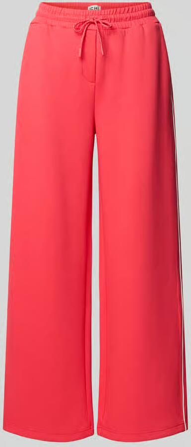 Ichi Wide fit Sweatpants met elastische band Model 'KATE NEO'