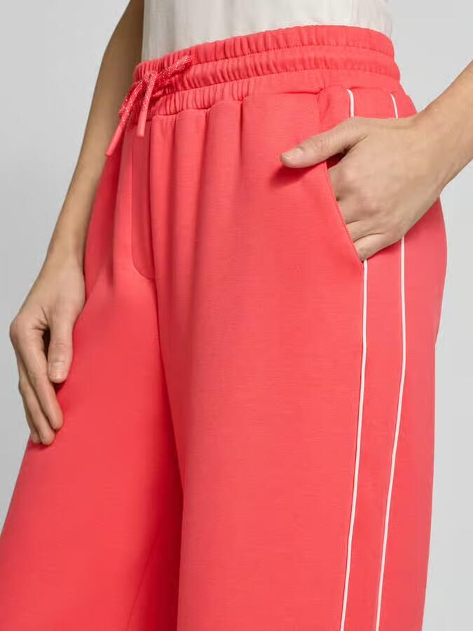 Ichi Wide fit Sweatpants met elastische band Model 'KATE NEO'