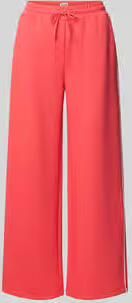 Ichi Wide fit Sweatpants met elastische band Model 'KATE NEO'