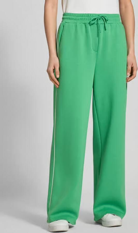 Ichi Wide fit Sweatpants met elastische band Model 'KATE NEO' - Foto 3