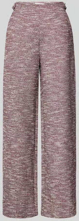 Ichi Wide leg broek in bouclélook model 'KATE' - Foto 2