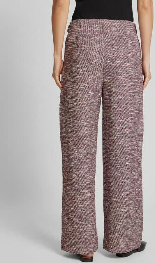 Ichi Wide leg broek in bouclélook model 'KATE' - Foto 3