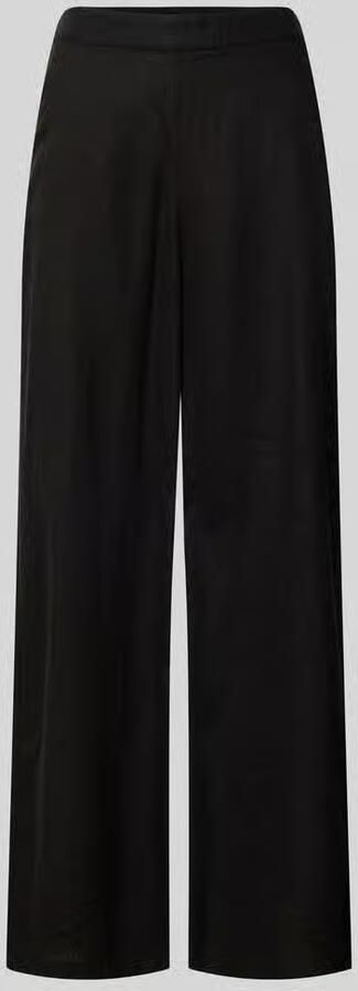 Ichi Wide leg broek met steekzakken model 'LINNO' - Foto 2