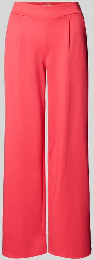 Ichi Wide leg stoffen broek met bandplooien model 'KATE Long' - Foto 2