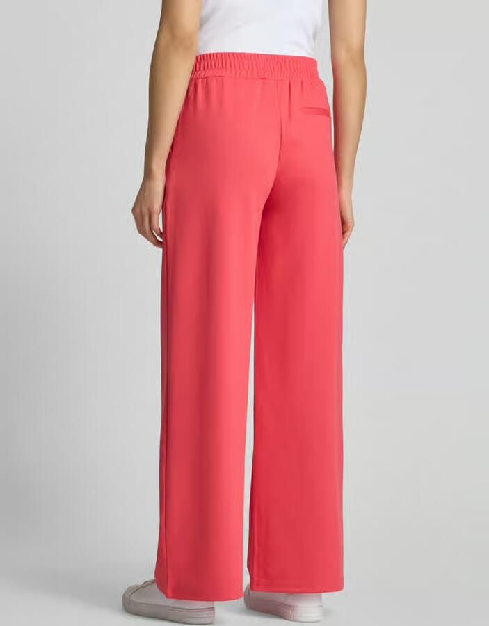 Ichi Wide leg stoffen broek met bandplooien model 'KATE Long' - Foto 2