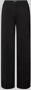 Ichi Wide leg stoffen broek met vaste persplooien model 'KATE' - Foto 5