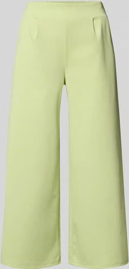 Ichi Wide leg-sweatpants met elastische tailleband model 'Kate' - Foto 2