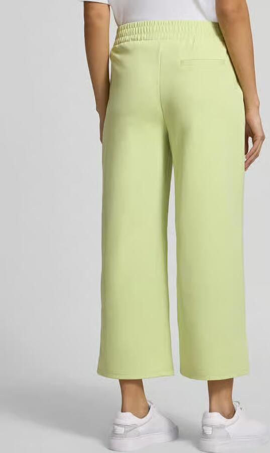 Ichi Wide leg-sweatpants met elastische tailleband model 'Kate' - Foto 3