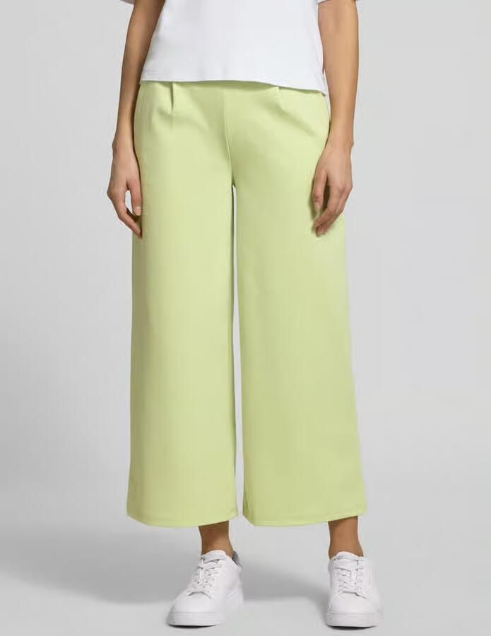 Ichi Wide leg-sweatpants met elastische tailleband model 'Kate' - Foto 2
