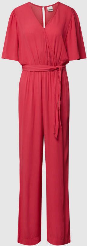 Ichi Jumpsuit met V-hals model 'Marrakech'
