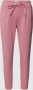 Ichi Stoffen broek met verkorte pasvorm model 'KATE' - Thumbnail 1